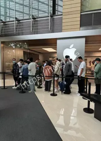 苹果新店