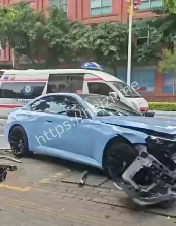 路口狂飙事故