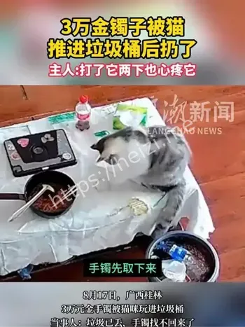 金镯子丢失