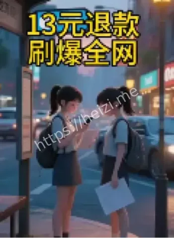 13元退款