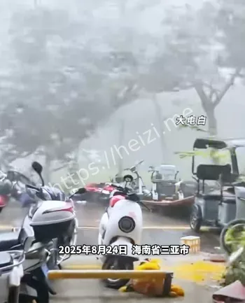 游客慌乱逃离