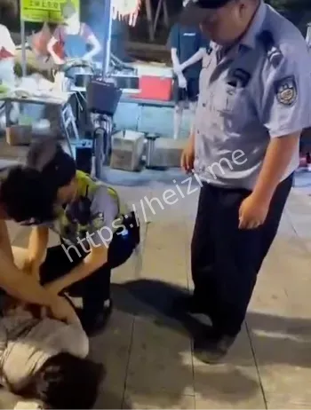 未成年男孩