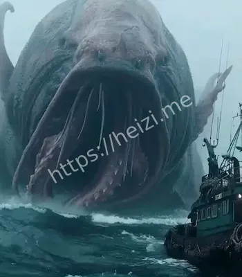 海洋怪兽之谜