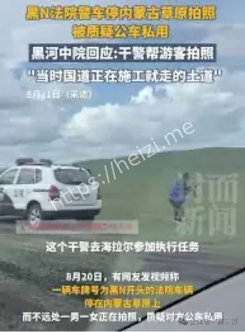公车私用