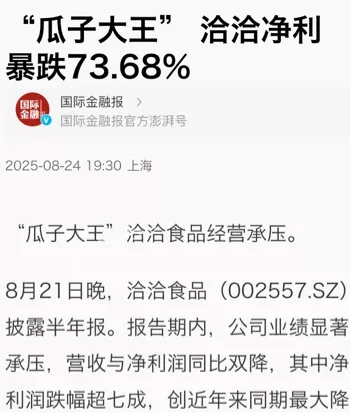洽洽食品