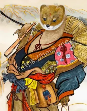 楼梯烧纸钱