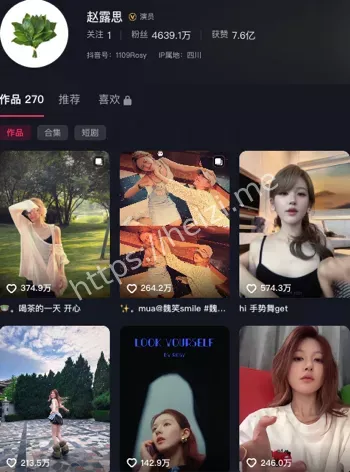 赵露思