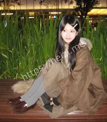 甜美系美少女
