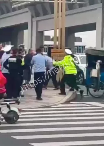 暴力执法曝光