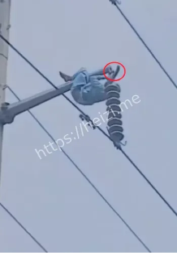 路人拍摄曝光