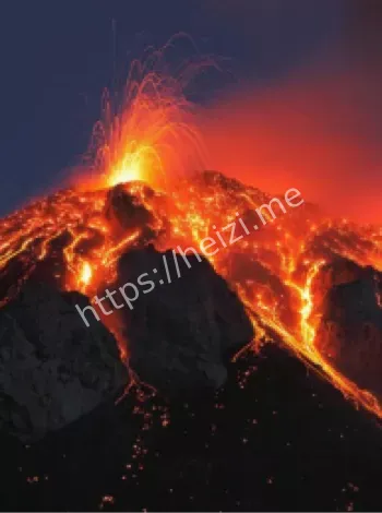新燃岳火山
