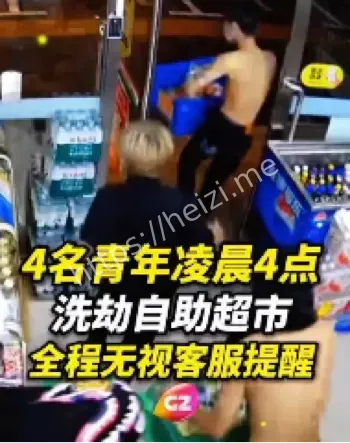蒙面男子偷盗