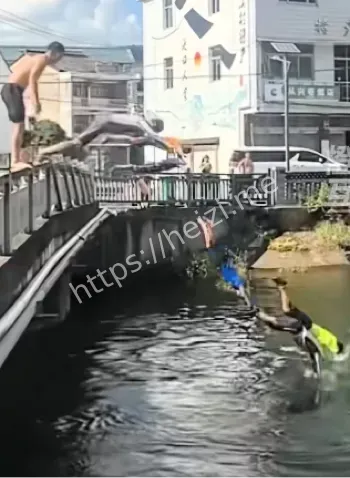 跳水者身份