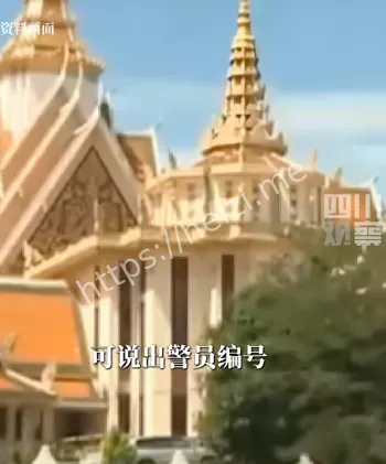 柬埔寨电诈