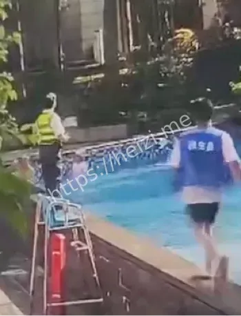 三名儿童被吸