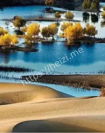 楼兰古城消失