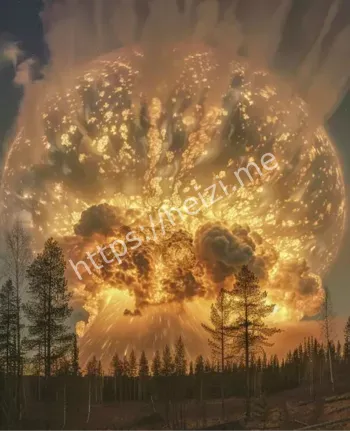 反物质爆炸