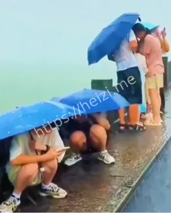 台风肆虐