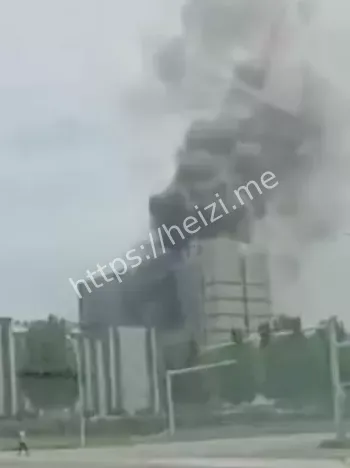 工厂火灾