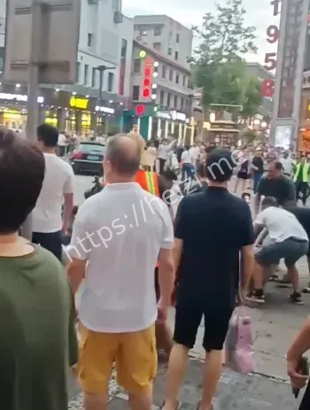 现场血迹