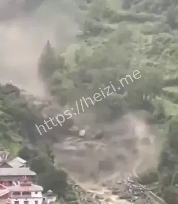 泥石流惨剧