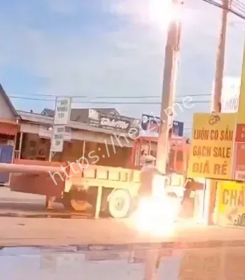 引燃汽车