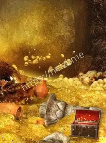 大渡河藏宝传说