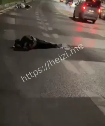 美女骑士事故