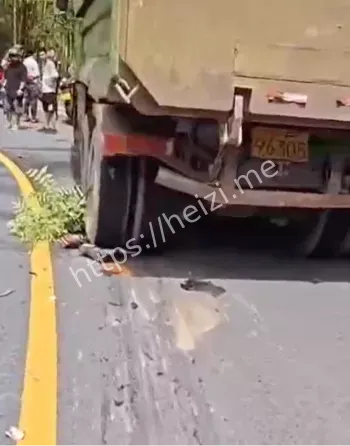 广东河源车祸