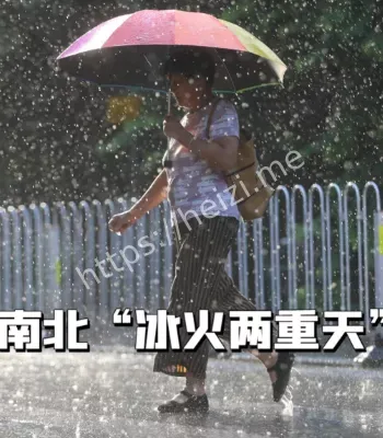 南北两重天