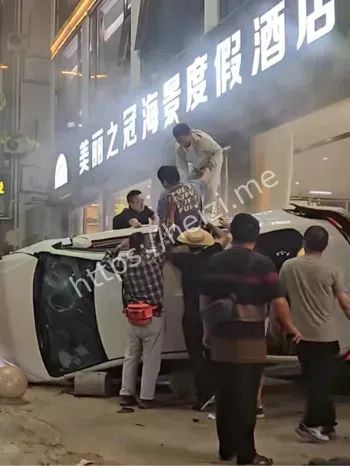 轿车司机心梗