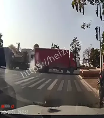 河源十字路口