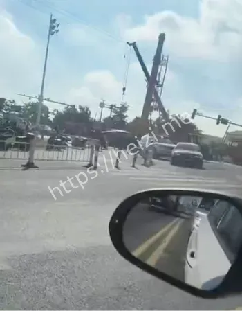 救援现场