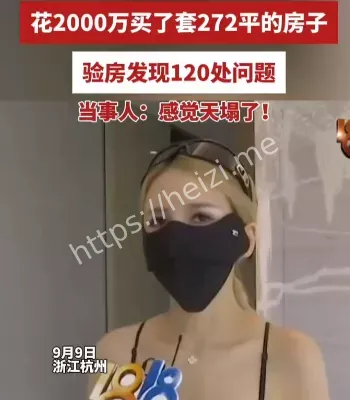 2000万豪宅隐患