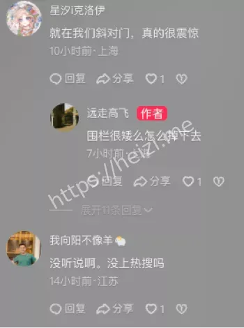 坠楼事件