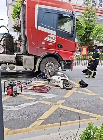 国道事故