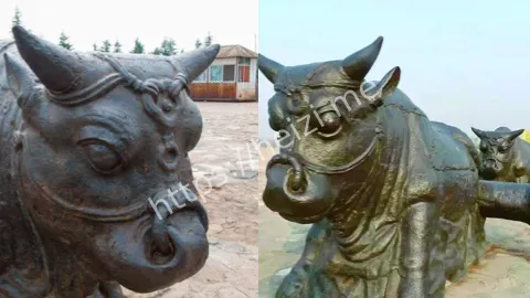 黄河铁牛