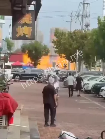 施工管道爆炸