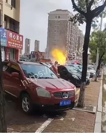 北三路火灾