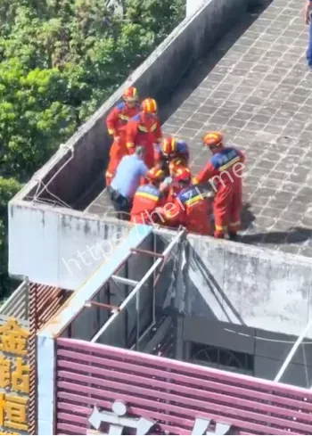 水贝跳楼事件