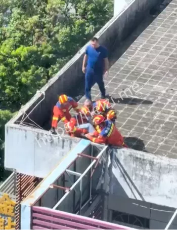 水贝跳楼事件
