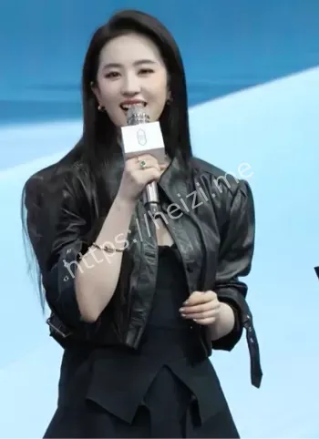 刘亦菲同款脸蛋讨论