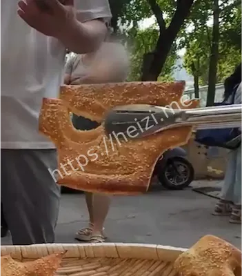 河南网红烧饼