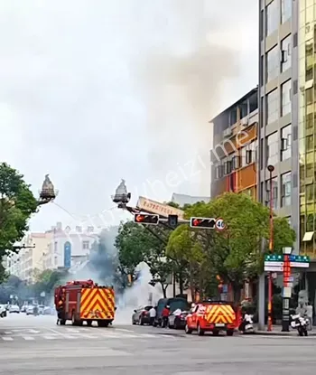 火龙烧街