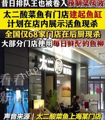 太二酸菜鱼