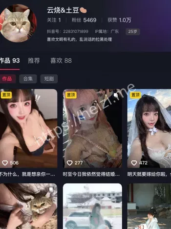 一只云烧