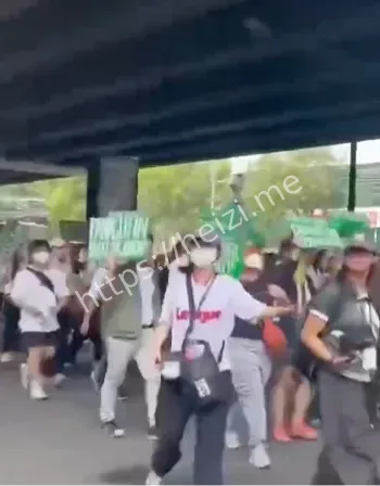 万亿比索游行