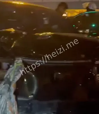 恶性撞人事件