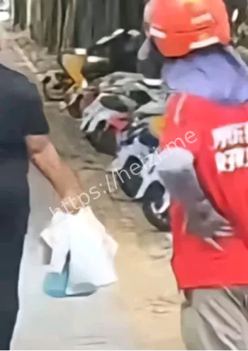 外卖贼事件