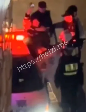 街头吵闹报警视频